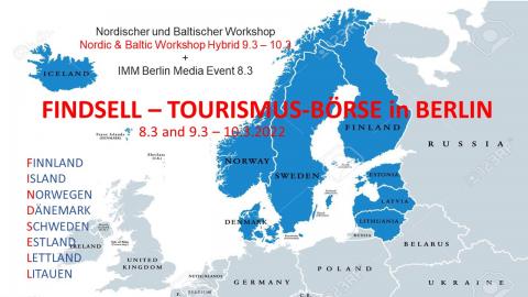 FINDSELL 2022 Hybrid Media and Travel Sales Workshop 8.3 - 10.3.2022 in Berlin