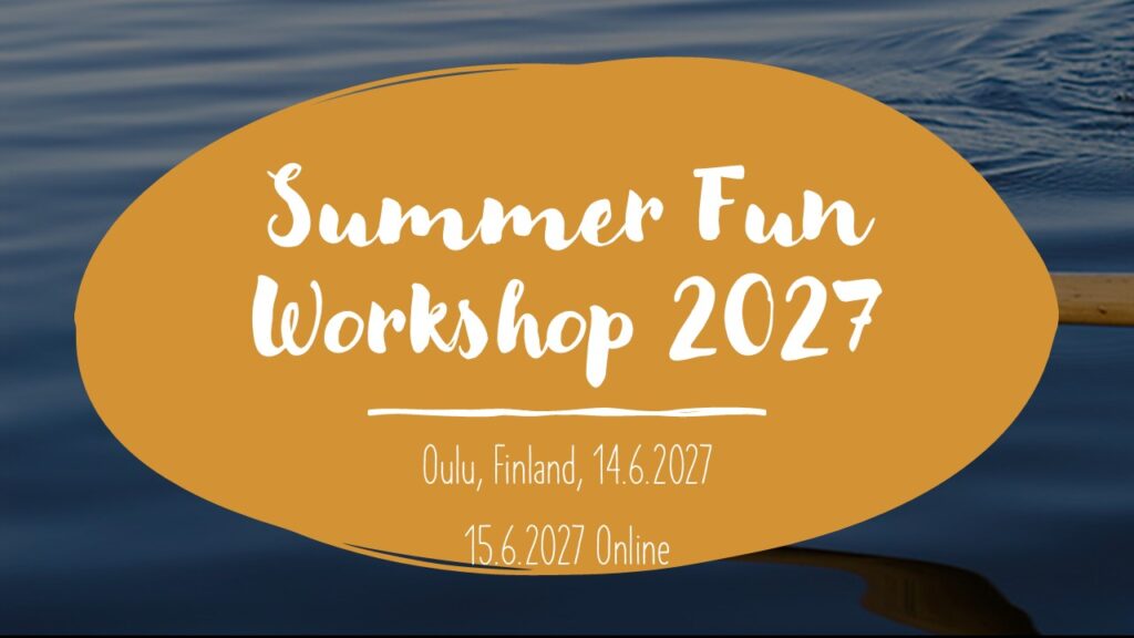 Summer Fun Workshop 2027 logo Hybridi 14.6 - 15.6.2027