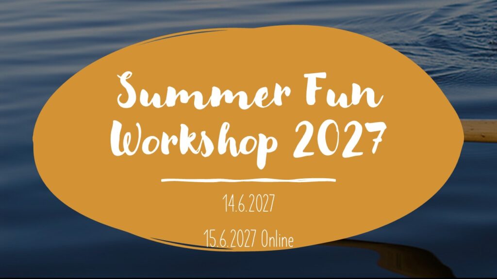 Summer Fun Workshop 2027 logo Hybridi 14.6 - 15.6.2027